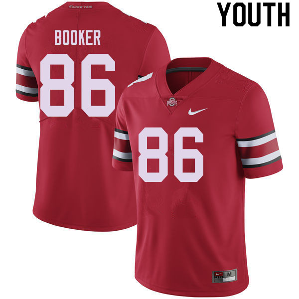 Youth #86 Chris Booker Ohio State Buckeyes College Football Jerseys Sale-Red